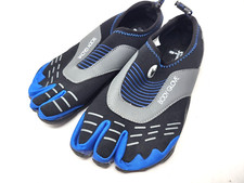 Body Glove Men's 3T Barefoot Cinch Water Shoe Black/Dazzling Blue 7 US
