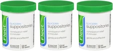 Fleet Adult Laxative Glycerin Suppositories 50ct(3 Pack)