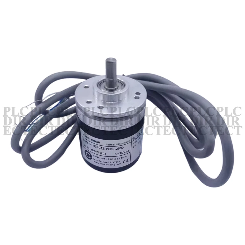 Nuevo codificador rotativo ELCO EI40A6-P6PR-2500 10-30VDC Foto 3 de 3