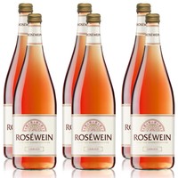 Nordmazedonien Rosé, Lieblich, Sortenreines Weinpaket (6X1,0L)