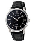 Casio Armbanduhren aus Leder