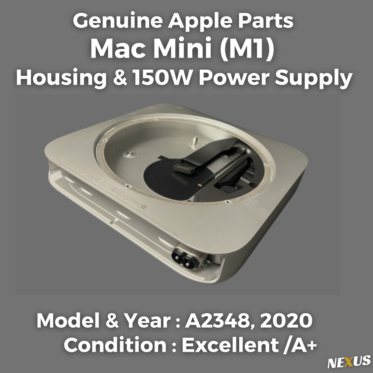 OEM Apple Mac Mini M1 2020 A2348 Housing & 150W Power Supply
