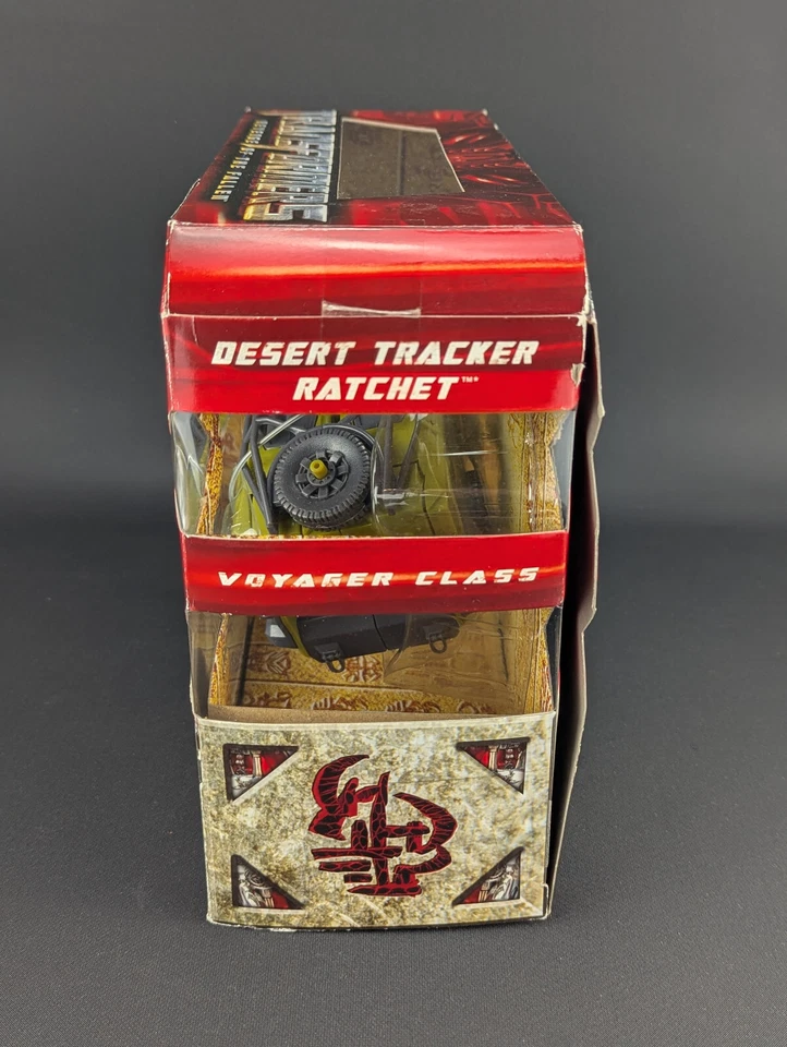 Transformers Revenge of the Fallen Desert Tracker Ratchet complete boxed ROTF - Image 2 of 4