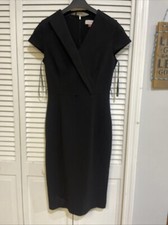 Womens Sz 2 Black Dress Calvin Klein Length 39” A43