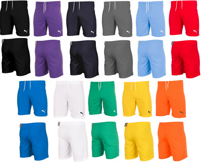 PUMA Herren Kurze Hose teamRISE Short Fitness Sport Training