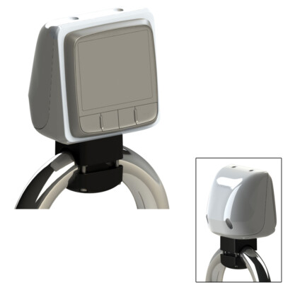 Scanstrut Scanpod Single Instrument Pod Rail Mount - Cut f/Standard Instrument -