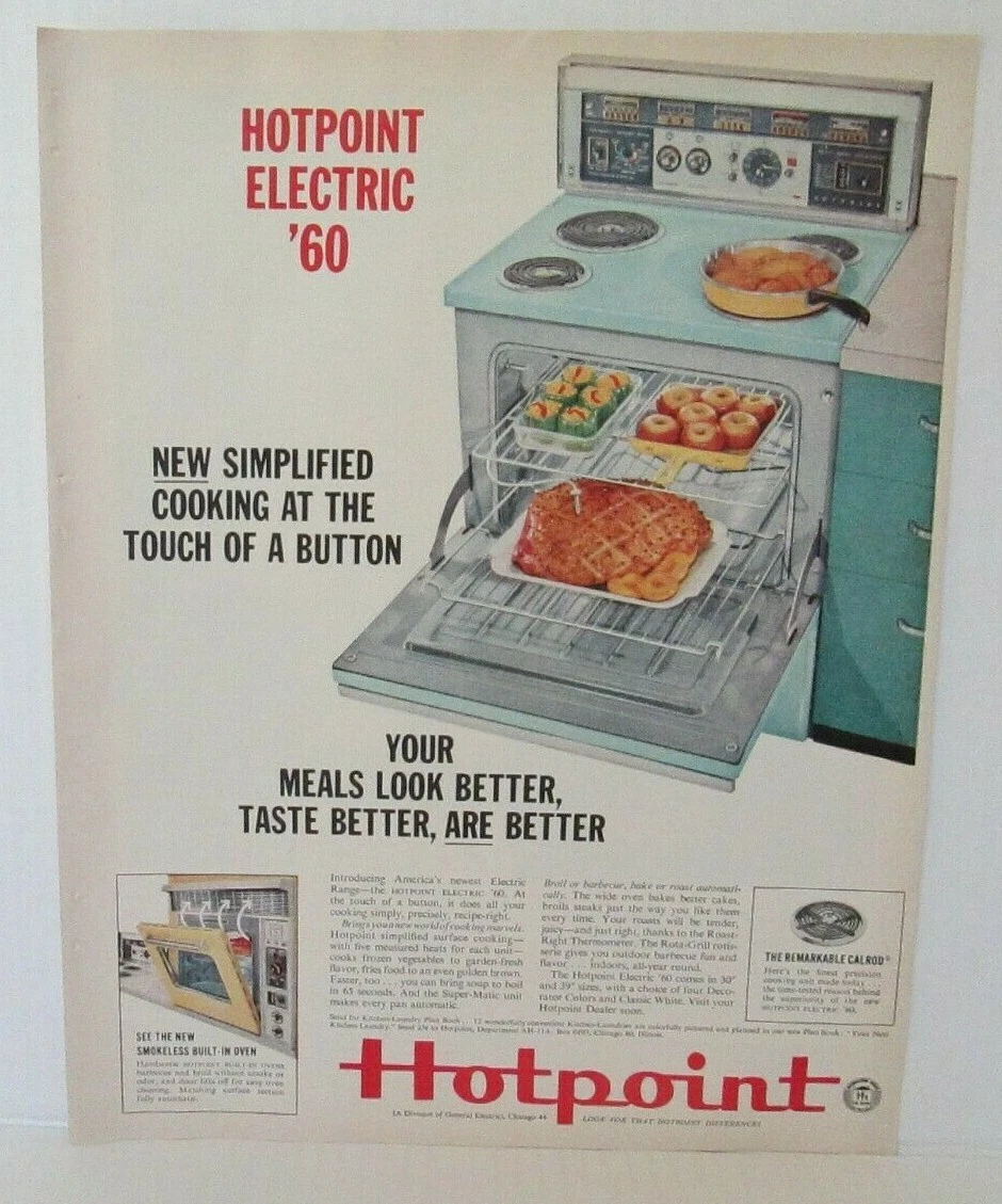 Hotpoint diamond series stove deals