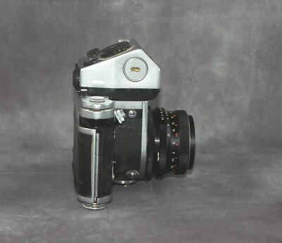 Camera PENTACON Six TL Lens Carl Zeiss Jena Biometar 80mm f/2.8