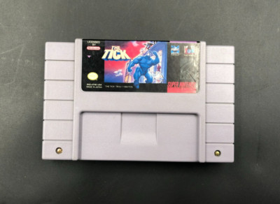 The Tick (Super Nintendo Entertainment System, SNES) Cartridge Only