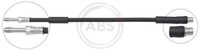 A.B.S. SL 6213 Bremsschlauch Hinten Links Rechts FüR MERCEDES-BENZ VW