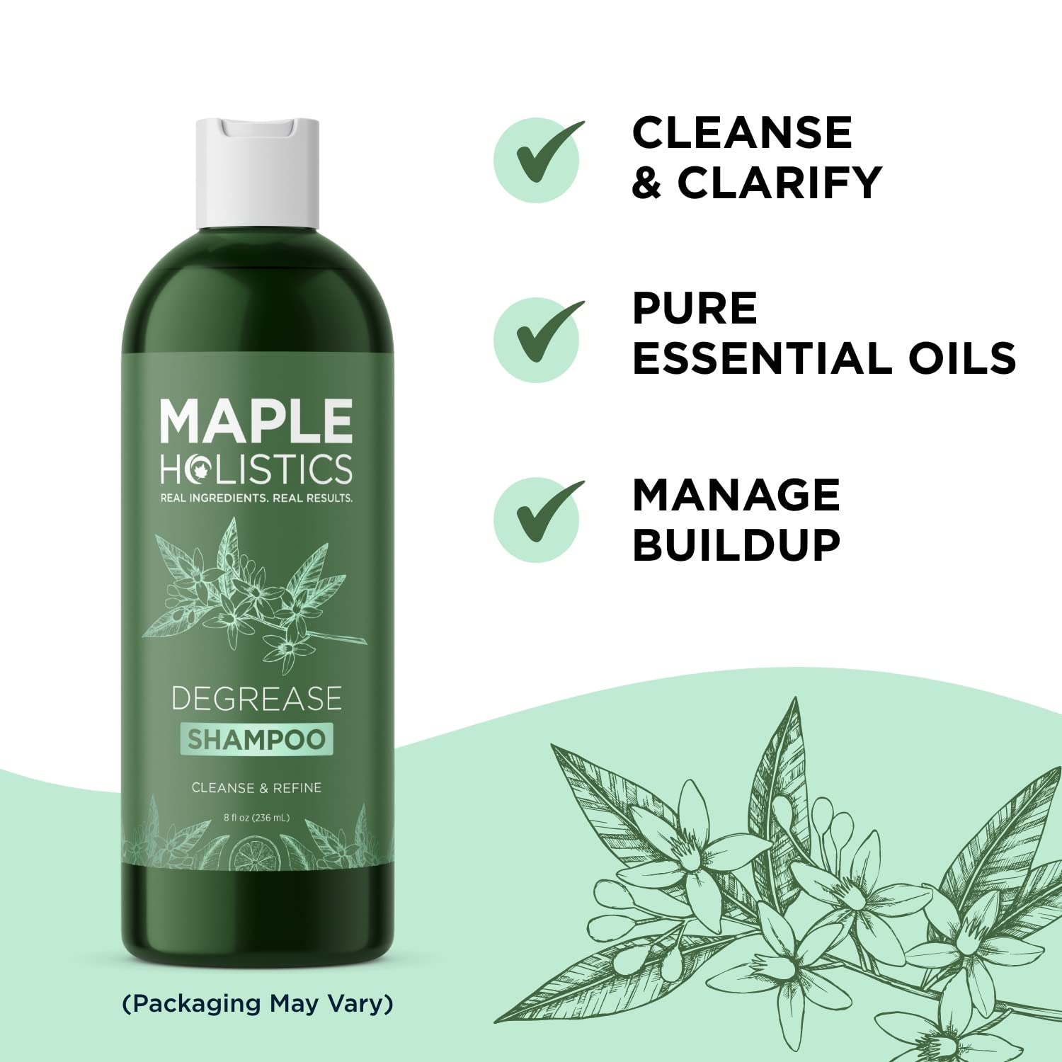 Degrease Shampoo for Oily Hair Care Clarifying Shampoo for Oily Hair