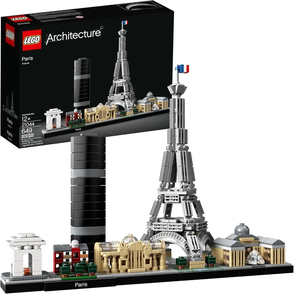 LEGO ARCHITECTURE: Paris Skyline (21044) Nuevo