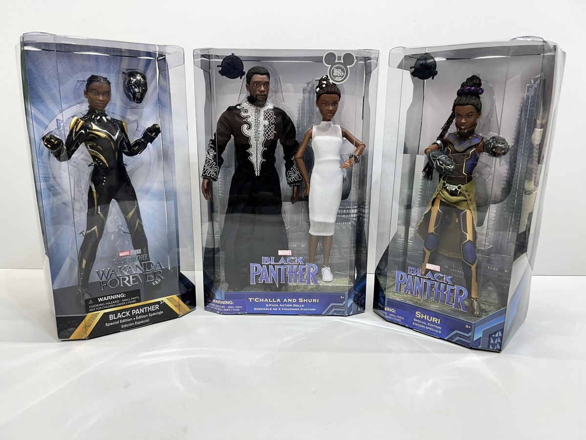 Marvel Special Edition -Black Panther T'challa Shuri | eBay