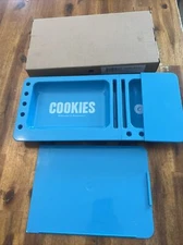 Cookies Rolling Tray 3.0 Black Or Red  With Cover New In Box