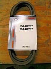 MTD PRODUCTS V-TYPE BELT - OEM PART 754-04207 - NEW OEM SERVICE PART