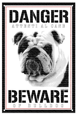 Targa In Metallo Pbull I Am Telling You Sign Targa In Metallo - Foto 2