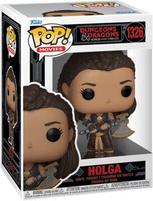 Dungeons & Dragons - Holga 1326 - Funko Pop! Vinyl Figur