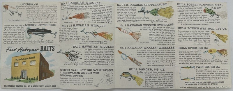 ANCIENNES CUILLERS au catalogue Wyers 1898 pêche moulinet et leurre