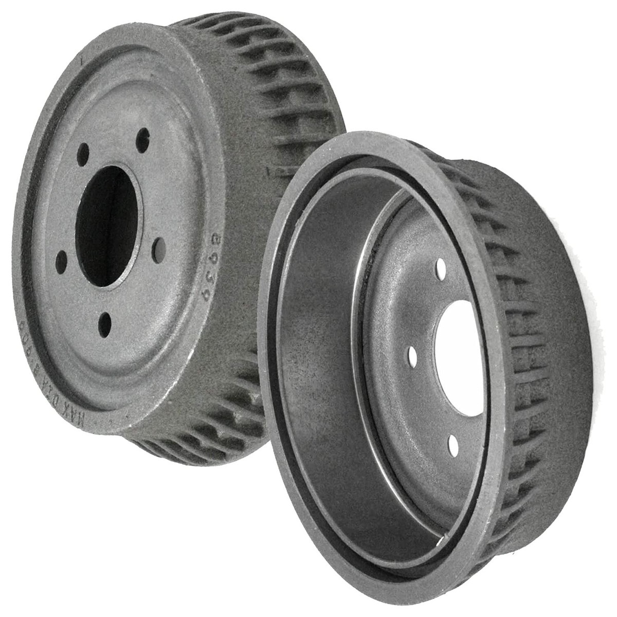 ※VJ　1/2 Rear Brake Drums + Ceramic Brake Shoes for 1993-1996 Buick
