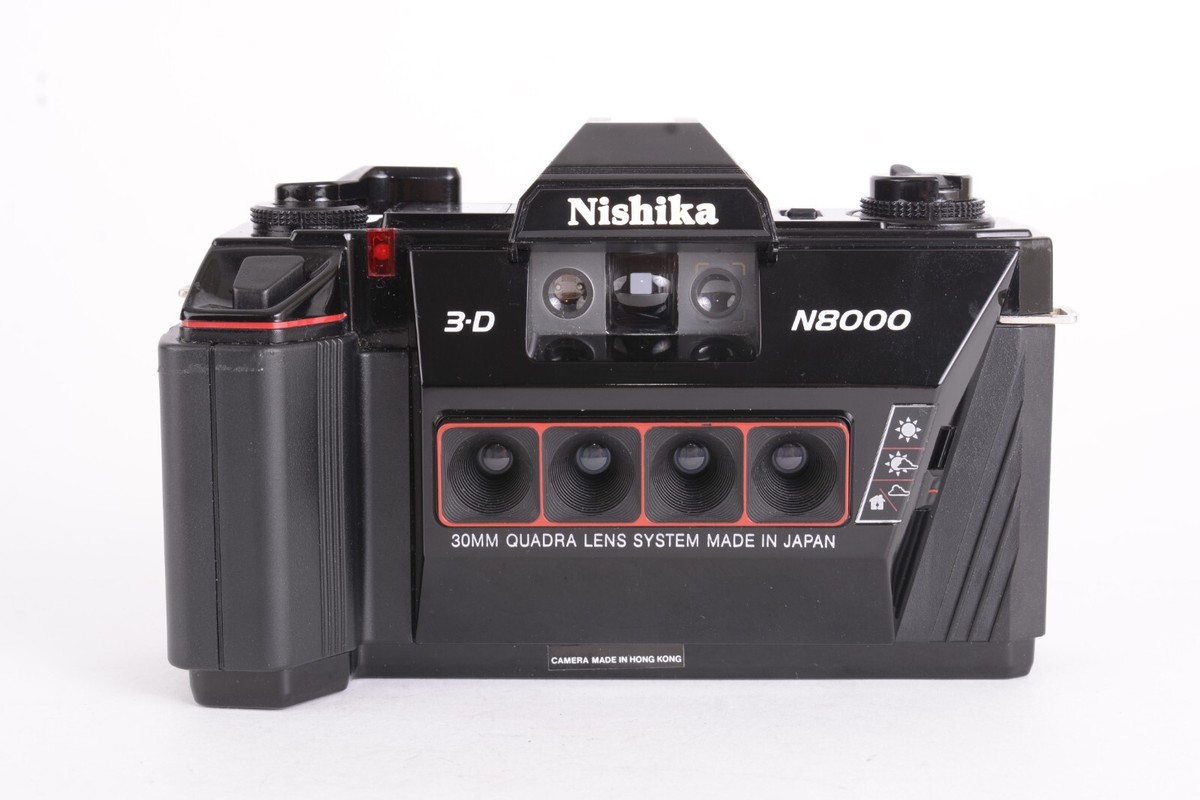Nishika N8000 35mm film 3-D Camera #Z-53937 | eBay Nishika N8000 35mm film 3-D Camera #Z-53937 | eBay
