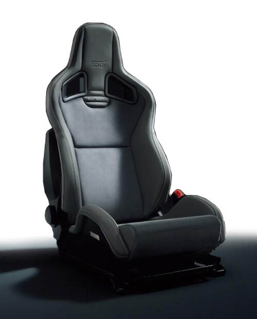 STI GENUINE OEM BRZ RIGHT SPORTS SEAT (RECARO) eBay