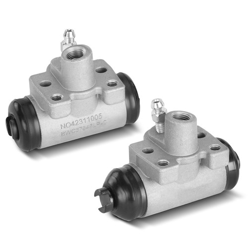 2Pcs Rear Drum Brake Wheel Cylinders for Honda Accord 90-93 Civic Civic Del Sol - Picture 9 of 9