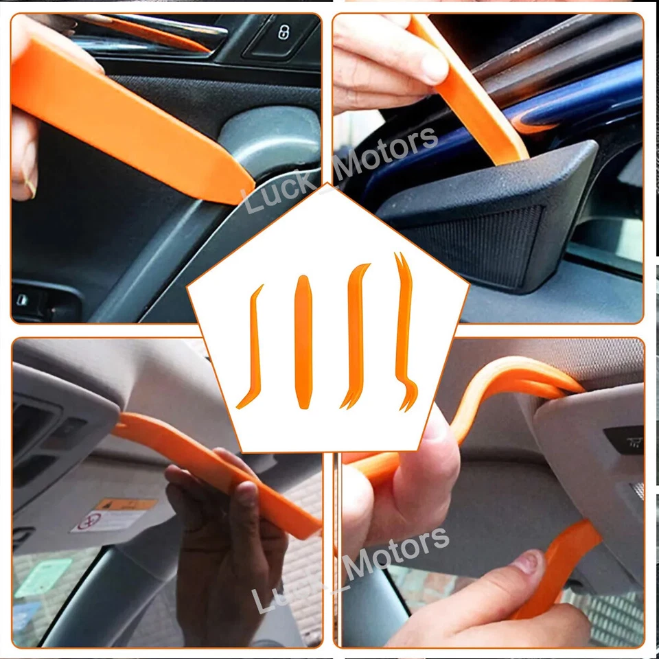 Pin de empuje de guardabarros para parachoques de coche para Jeep 105 piezas Foto 3 de 4