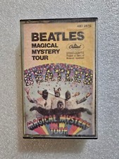 The Beatles : Magical Mystery Tour Cassette Tape USA made - untested
