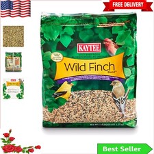 Nutrient-Rich Wild Bird Finch Food Blend - 5 lb Pack for Small Beaked Birds