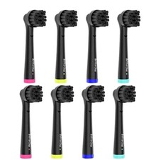5 Packs Charcoal Toothbrush Heads Compatible w Oral B Electric Toothbrush B3-D10