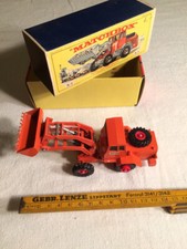 Matchbox K-3  Hatra Tractor Shovel, OVP 