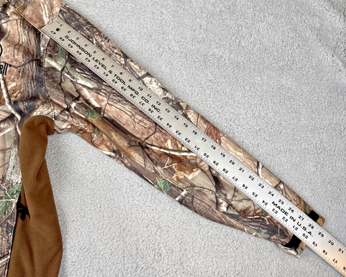 Bushnell Realtree Felpa Uomo Pile Pullover Giacca Mimetica XL Caccia 1/4 Zip - Foto 6 di 14