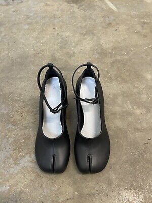 BRAND NEW WOMENS MAISON MARGIELA ALL WEATHER TABBY HEELS BRAND NEW WOMENS MAISON MARGIELA ALL WEATHER TABBY HEELS