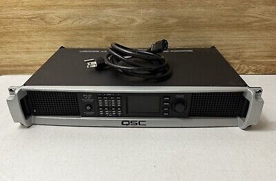 QSC PLD 4.2 PROCESSING AMPLIFIER ~ PLD4.2 4 CHANNEL 1600W | eBay QSC PLD 4.2 PROCESSING AMPLIFIER ~ PLD4.2 4 CHANNEL 1600W | eBay