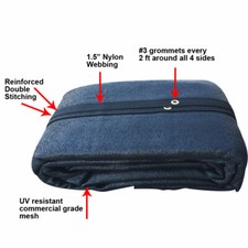Black Color Shade Sails, Various Blockage Rate, Sun Shade, Over 150 Sizes