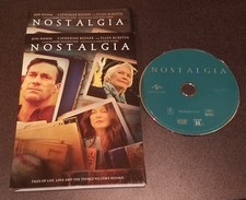 Nostalgia (DVD, 2018) Jon Hamm Catherine Keener Mark Pellington film movie