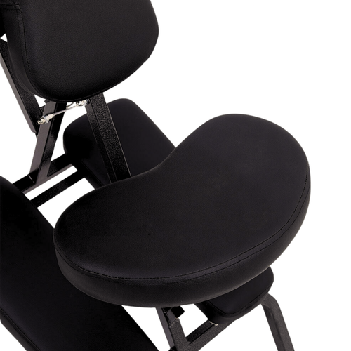 Massage Chair Adjustable Portable Folding Body Beauty Salon Therapy Tattoo Stool - Picture 3 of 7