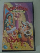 VHS Disney CIP & CIOP Agenti speciali Mostri e Gioielli