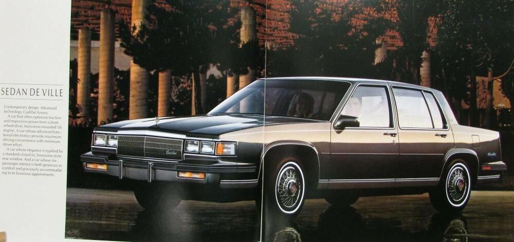 1986 Cadillac DeVille Fleetwood 75 Limo Specs Features Sales