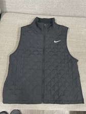 Nike Aerolayer Women's Running Gilet Black DM1542 010 size M
