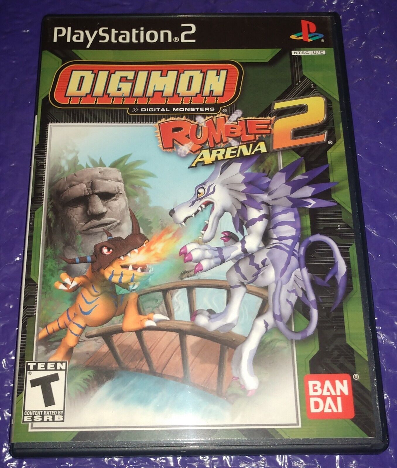 PS2 GAMES COLLECTION (Digimon Rumble Arena 2)