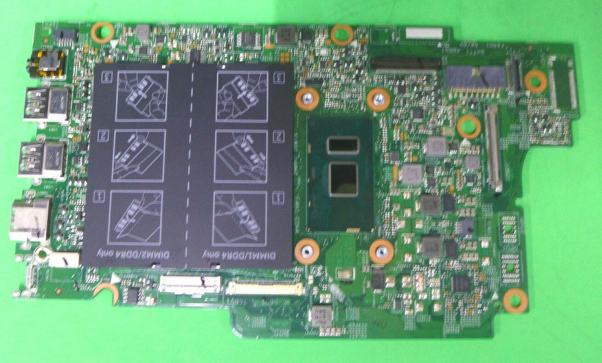 NEW Dell Inspiron 13 5378 15 5578 2-In-1 Motherboard DDR4 i5-7200u