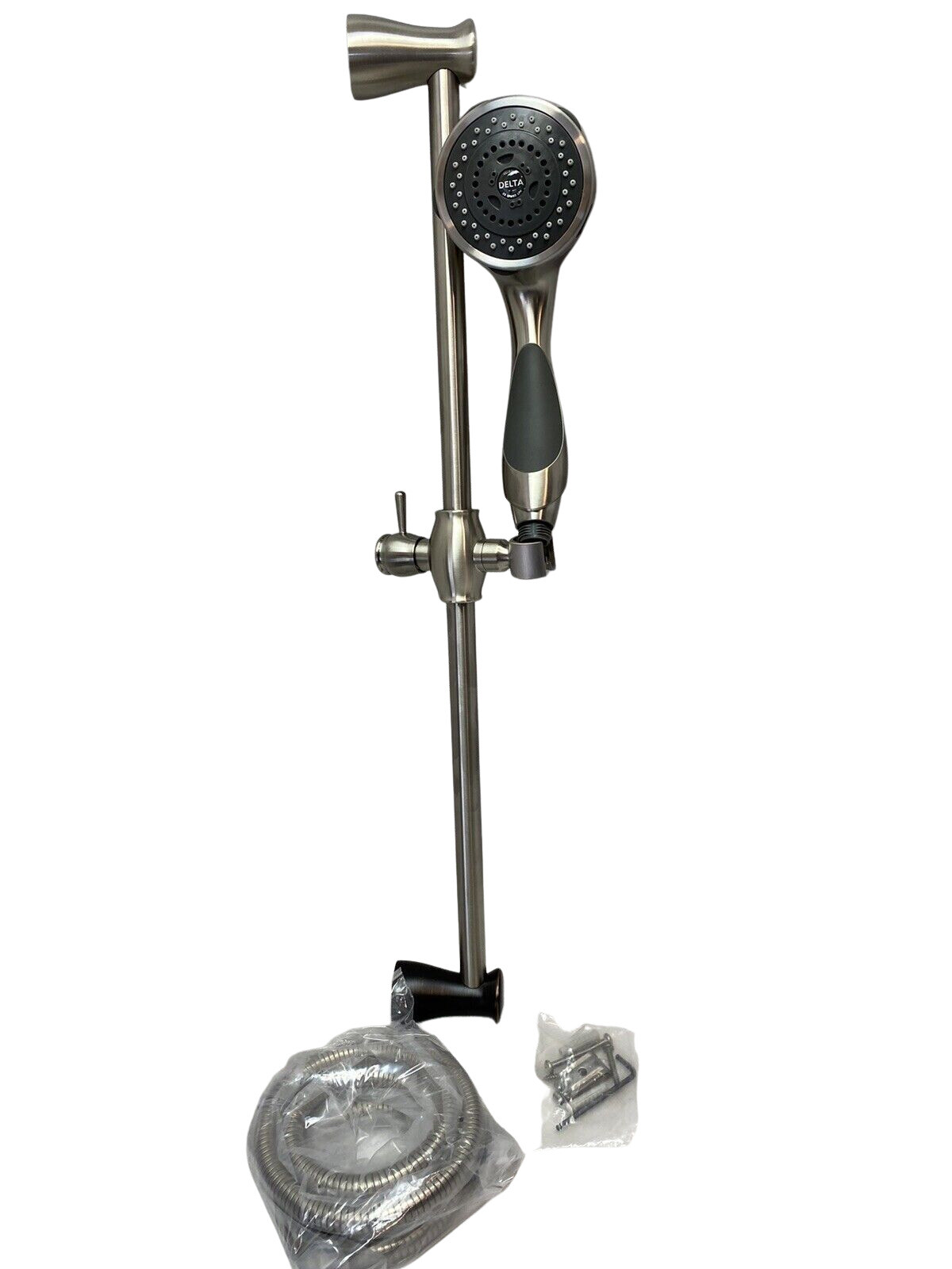 Delta 3Spray Hand Shower with Slide Bar Stainless for sale online eBay