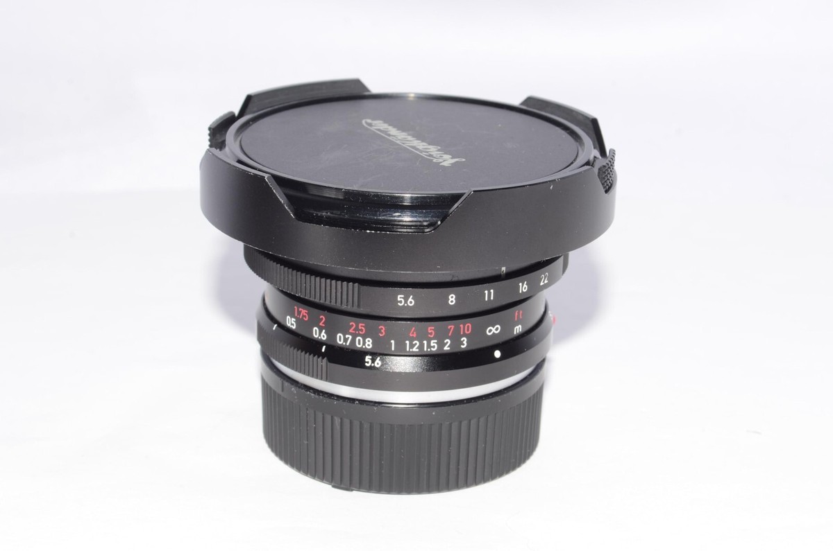 Voigtlander Ultra Wide Heliar 12mm f/5.6 Aspherical VM II | eBay
