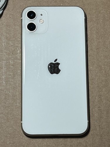 Apple iPhone 11 - 64GB - White Unlocked A2111 (CDMA + GSM) READ - Afbeelding 2 van 10