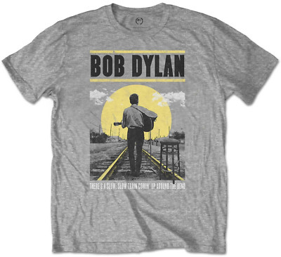 Bob Dylan Slow Train T-Shirt OFFICIAL