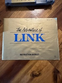 Zelda II: The Adventure of Link 2  NES Nintendo CIB Complete Authentic CIB