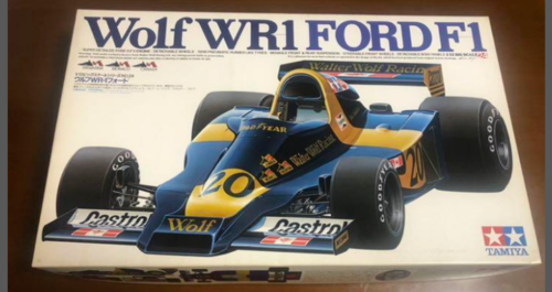 „Wolf WR1 Ford F1” Tamiya zestaw 1/12 Big Scale Series #24 - Zdjęcie 1 z 3