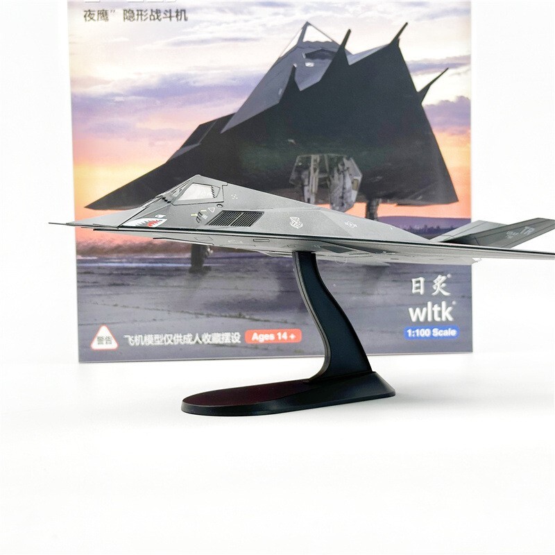 1/72 Wltk USAF F-117 Nighthawk Stealth Attack Aircraft Shark Mouth