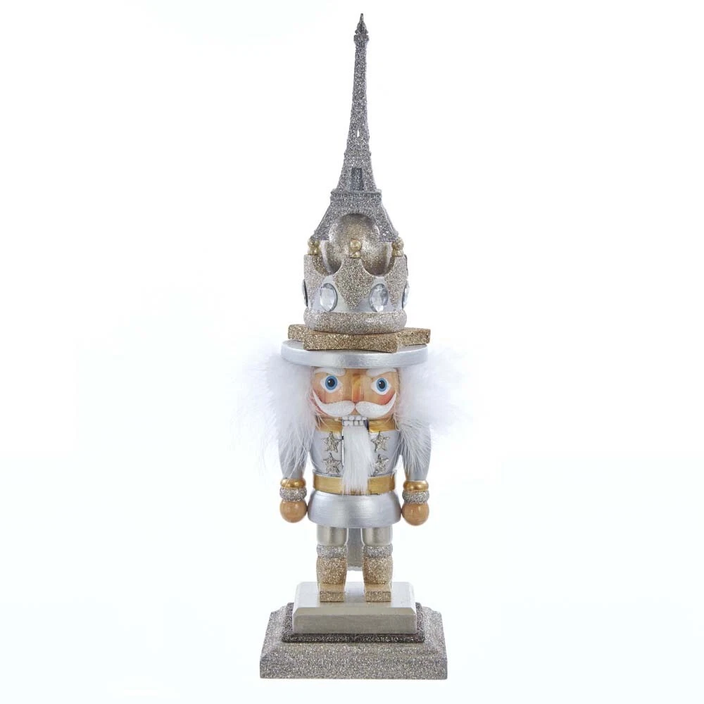 Kurt Adler Hollywood Nutcrackers Paris Hat Nutcracker